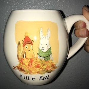 Thanksgiving Rae Dunn Hello Fall Mug
